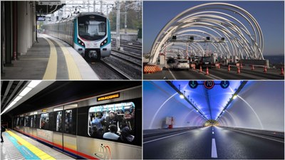 Bakanlık açıkladı! Marmaray ve Avrasya Tüneli en büyük depreme dayanıklı