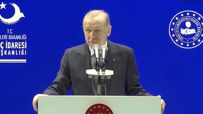 Cumhurbaşkanı Erdoğan: Ensar olmak ne kadar güzel