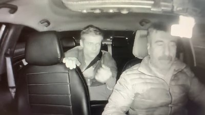 İngiliz boksörün taksiciyi dövdüğü anlara ait kamera kaydı ortaya çıktı