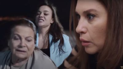 Kızılcık Şerbeti 99 . bölüm 2. fragman: Beril’in foyası ortaya çıktı! Sönmez’i öldürüyor...