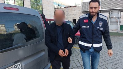 İstanbul'da özel taksici 10 kaçak göçmeni Rize'ye götürürken yakalandı