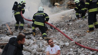 Muğla itfaiyesinden gerçeği aratmayan tatbikat