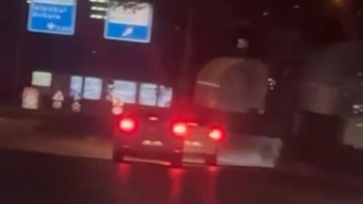 Bursa’da yol verme kavgası trafiği birbirine kattı