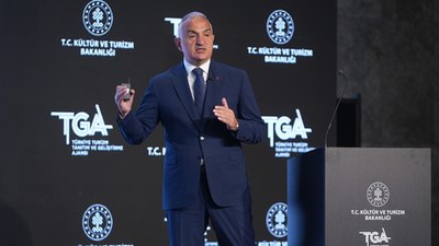 Mehmet Nuri Ersoy: İlk çeyrekte 8,9 milyon ziyaretçi geldi