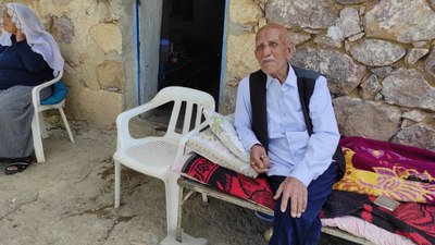 Batman'da 136 yaşındaki Mehmet Reşit Ak'ın 250 torunu var