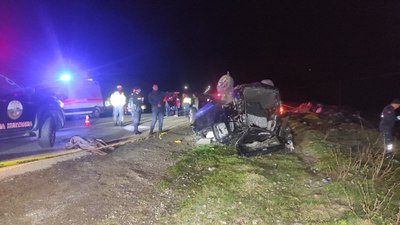 Rize'de feci kaza: 3 kişi öldü