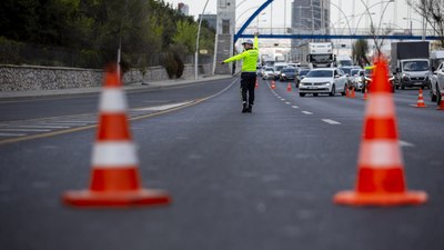 1 Mayıs 2025 kapatılan yollar: İstanbul'da trafik değişti! İşte alternatif güzergahlar...
