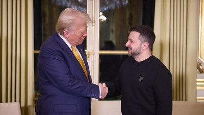 ABD ve Ukrayna değerli maden anlaşmasını imzaladı