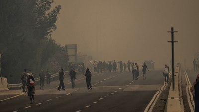 İsrail yangınlar nedeniyle uluslararası yardım çağrısında bulundu