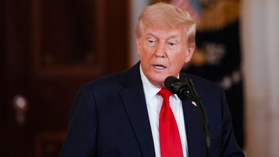 Trump: Ukrayna ile ortaklığımız Rusya'yı engelleyebilir