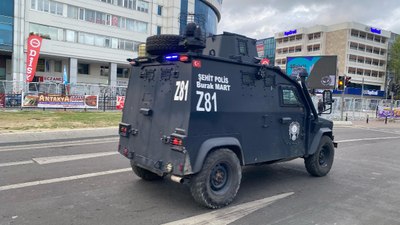 İstanbul Kadıköy'de 1 Mayıs öncesi güvenlik çemberi