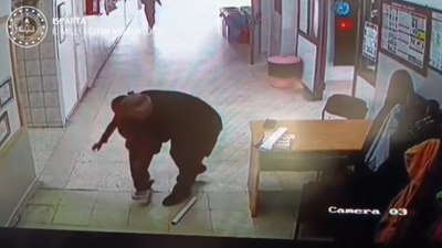 Isparta'da okulda ölümle burun buruna gelen öğrenciye, öğretmeni can oldu