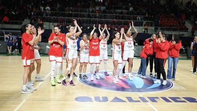 A Milli Kadın Basketbol Takımı'nın aday kadrosu duyuruldu