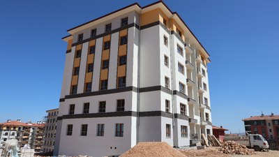 Elazığ'da deprem konutlarında sona gelindi