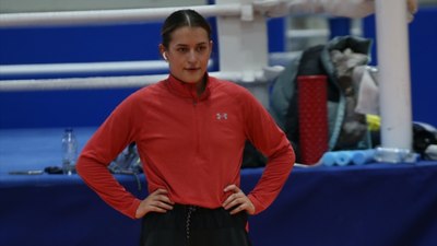 Esra Yıldız Kahraman'ın hedefi tüm turnuvalarda altın madalya