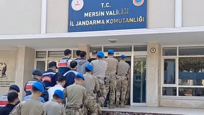 Narkokapan-Mersin operasyonunda 84 torbacı tutuklandı