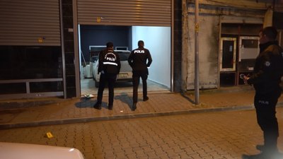 Samsun'da iş yerini kurşunlayan 2 kişi gözaltına alındı