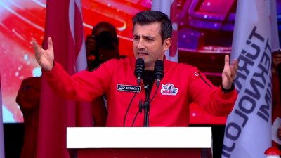 Selçuk Bayraktar, KKTC TEKNOFEST'te konuştu
