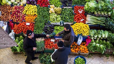 İstanbul'un nisan enflasyonu açıklandı