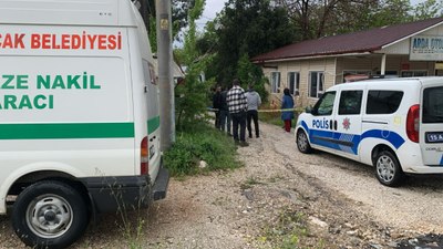 Burdur'da yol kenarında bulunan yaşlı kadından acı haber