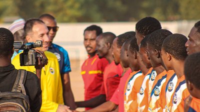 Fenerbahçe'den Afrika'da yetenek avı