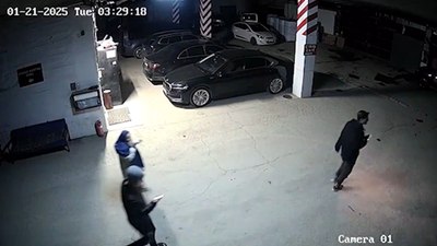 Bolu Kartalkaya'daki yangın felaketinde yeni görüntü