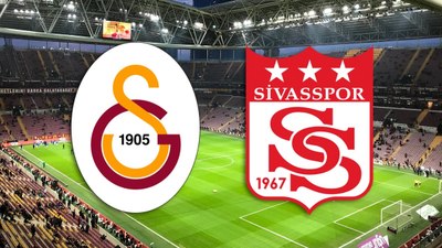 Galatasaray - Sivasspor maçı saat kaçta, hangi kanalda yayınlanacak?