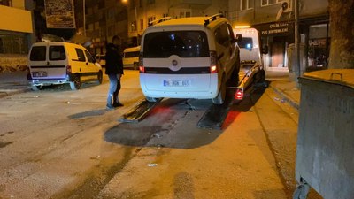 Bursa'da alkollü sürücü ile polisin sabır sınavı