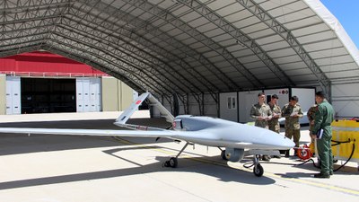 Isparta'da İHA ve SİHA pilotlarının zorlu eğitimi
