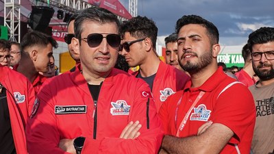 TEKNOFEST KKTC'ye yoğun katılım