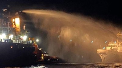 Gazze için hazırlanan yardım gemisi uluslararası sularda saldırıya uğradı