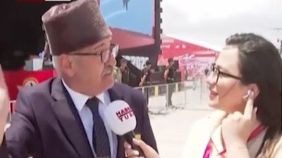 TEKNOFEST KKTC'de duygusal anlar