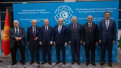 TDT Aksakallar Konseyi 17. Toplantısı Girne'de başladı
