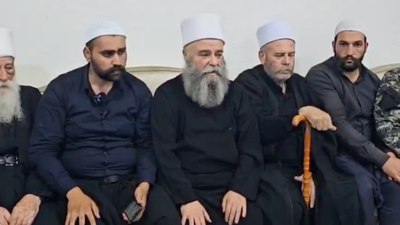 Suriye'deki Dürziler: Bölünmeyi reddediyoruz