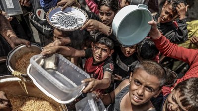 BM: Gazze'de gıda ve suya erişim imkansız hale geliyor