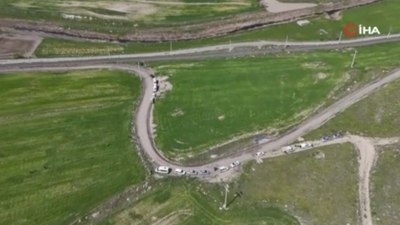 Kayseri'de 'ava gidiyorum' diye evden ayrılan gençten acı haber