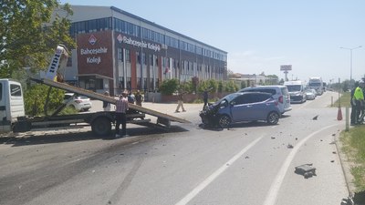 Kırklareli’nde askeri araç kaza yaptı: 4 yaralı
