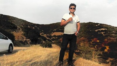 Manisa'da yıldırımın isabet ettiği şahıs öldü