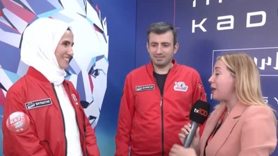 KKTC'de TEKNOFEST heyecanı: Selçuk Bayraktar ve eşi Sümeyye Erdoğan Bayraktar tv100'e konuştu