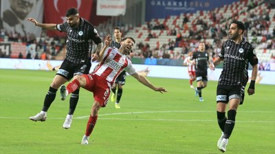 Antalya konuğu Konya'nın serisini bitirdi
