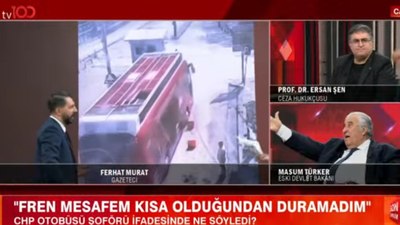 Canlı yayın polemiği: CHP otobüsünün ezmeye çalıştığı polis videosu gerçek mi