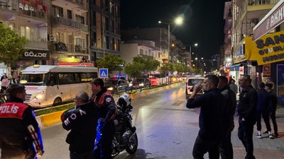 Kuşadası'nda iki grup arasında kavga