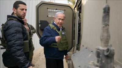 Netanyahu'yu korku sardı: Güvenlik önlemleri artırıldı