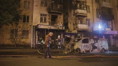 Rus ordusunun Harkiv'e saldırısında 46 kişi yaralandı