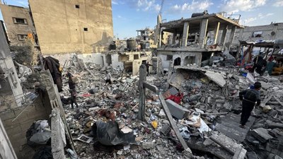 ABD ve İsrail, Gazze'ye yardım konusunda anlaşmaya yakın