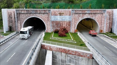 Zigana Türeli'ni 2 yılda 3,5 araç kullandı