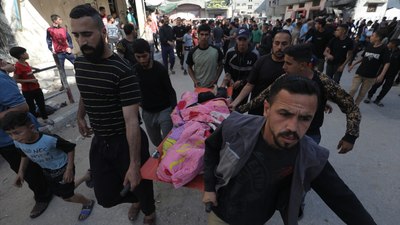 Gazze'de can kaybı 52 bin 495'e yükseldi