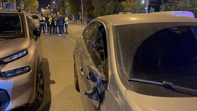 Tekirdağ'da kazaya karışan sürücü ortadan kayboldu