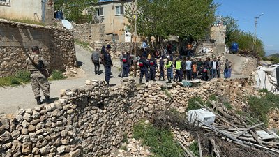 Adıyaman'da husumetli aileler birbirine girdi