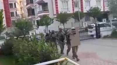Gaziantep'te suç örgütüne yönelik operasyon: 25 tutuklama
